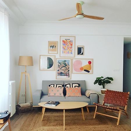 Bright And Modern Apartment In Bilbao City Center Eksteriør billede