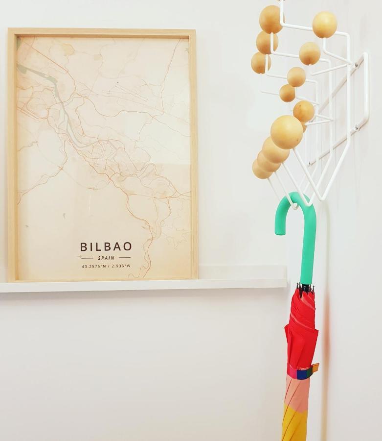 Bright And Modern Apartment In Bilbao City Center Eksteriør billede