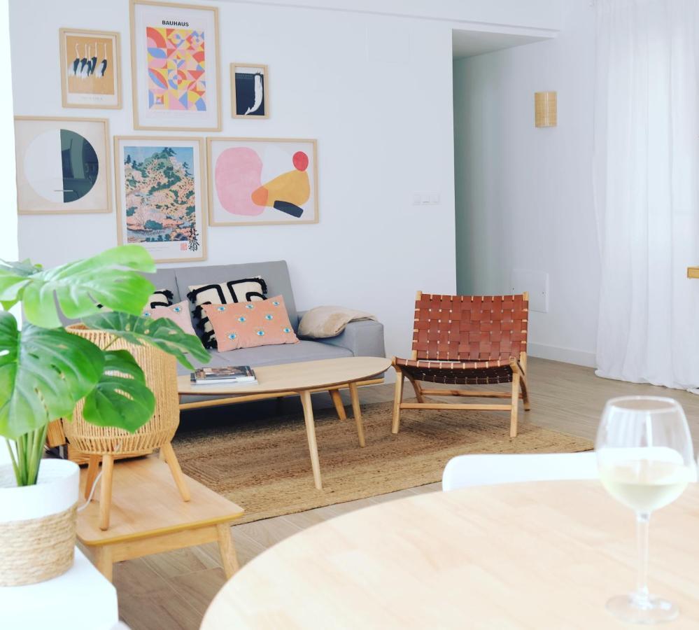 Bright And Modern Apartment In Bilbao City Center Eksteriør billede